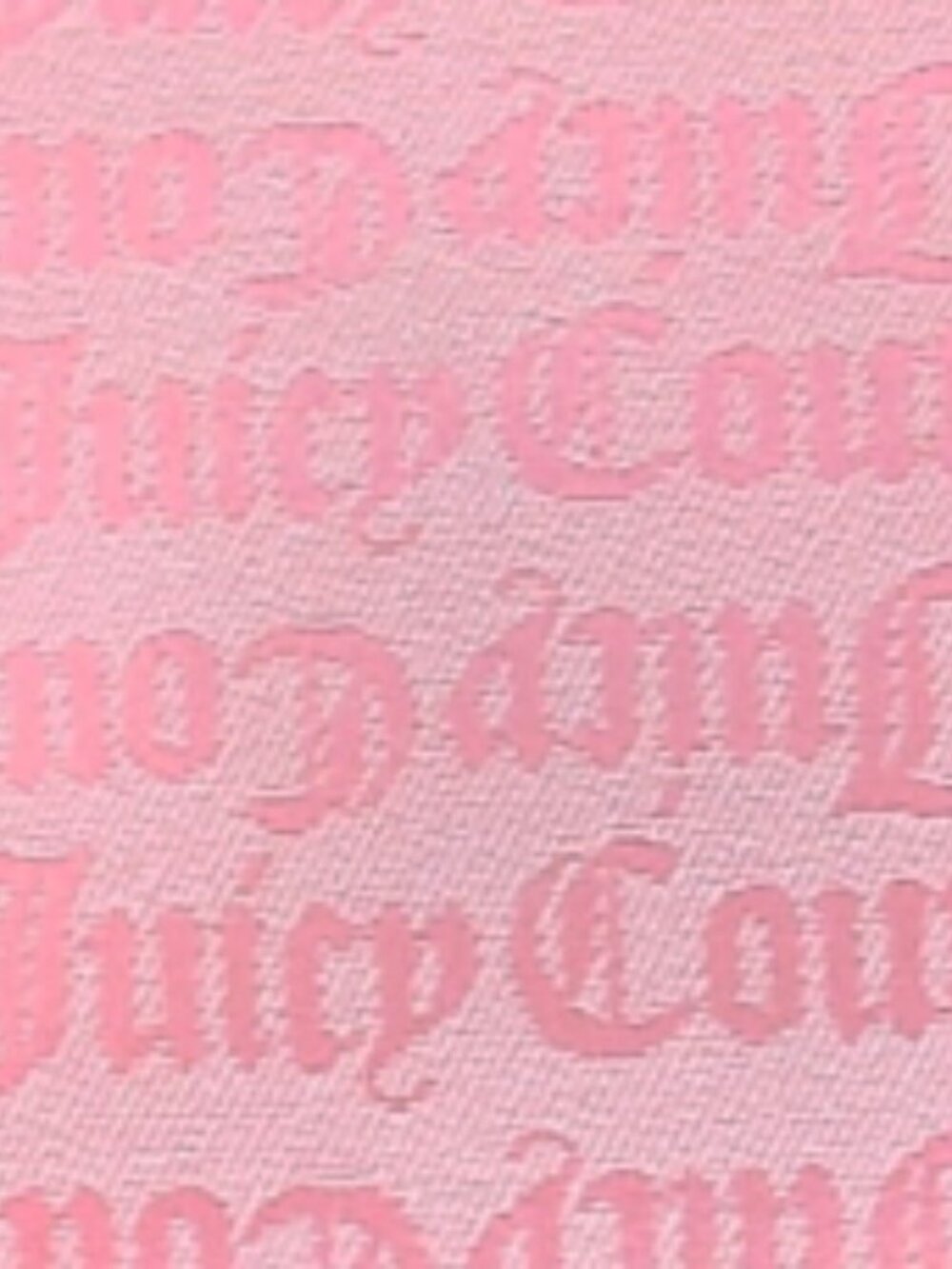 Juicy Couture Pink Embossed Logo Satchel - Excellent Condition - Picture 3 of 5